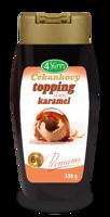 4Slim Čakankový topping slaný karamel 330 g