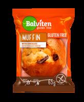Balviten Muffin svetlý s kúskami čokolády bez lepku 65 g