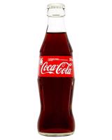Coca Cola 0,2L sklo (prepravka 24ks)