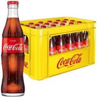 Coca Cola 0,33L sklo (prepravka 24ks)