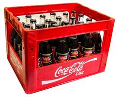 Coca Cola Zero 0,33L sklo (prepravka 24ks)