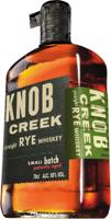 Knob Creek Rye 50% 0,7 l (čistá fľaša)