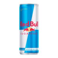Red Bull sugarfree 0,335L (kartón 24ks)