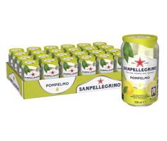 SanPellegrino Grapefruit 0,33L (kartón 24ks)