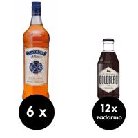 6 x Claymore 0,7 L + 12 x Goldberg & Sons Cola zadarmo