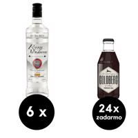 6 x Malecon Extra Seco + 24 x Goldberg cola zadarmo
