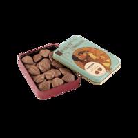 Chocolate Amatller Mliečne lístky, 60g