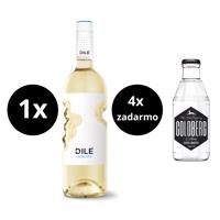 Dilé Moscato + 4 x Goldberg Soda Water ZADARMO