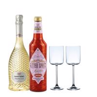 Glitter Spritz Aperitivo No Alcohol + Prosecco SET