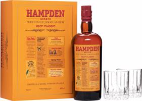 Hampden Estate HLCF Classic, GIFT + 2 poháre