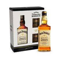 Jack Daniel's Honey + 2 poháre (2019), GIFT