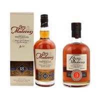 Malecon 18 Y.O., GIFT + Malecon Licor de Ron