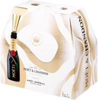 Moët & Chandon Brut Impérial, 6 x 0.2 L,  GIFT
