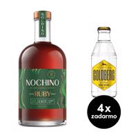 Nochino Ruby + 4 x Goldberg Tonic zadarmo