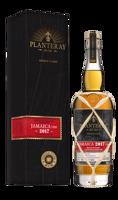 Planteray Single Cask Jamaica VRW 2017 Willett Kentucky Bourbon Cask, GIFT