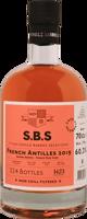 S.B.S French Antilles 2019 Grand Arome Virgin Oak Cask, GIFT