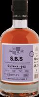 S.B.S Guyana 1993 UDS Bourbon Cask, GIFT
