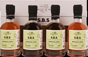 S.B.S Jamaica 2021 WPE Giftbox, 4x 0.2 L GIFT