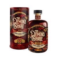 The Demon's Share Rum 12 Y.O. Chianti Finish, GIFT