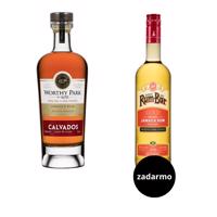 Worthy Park Special Cask Calvados 10 Y.O. + Rum-Bar Gold, 4 Y.O. zadarmo