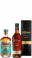 Zacapa Solera Gran Reserva, GIFT + Razel’s Peanut Butter Rum